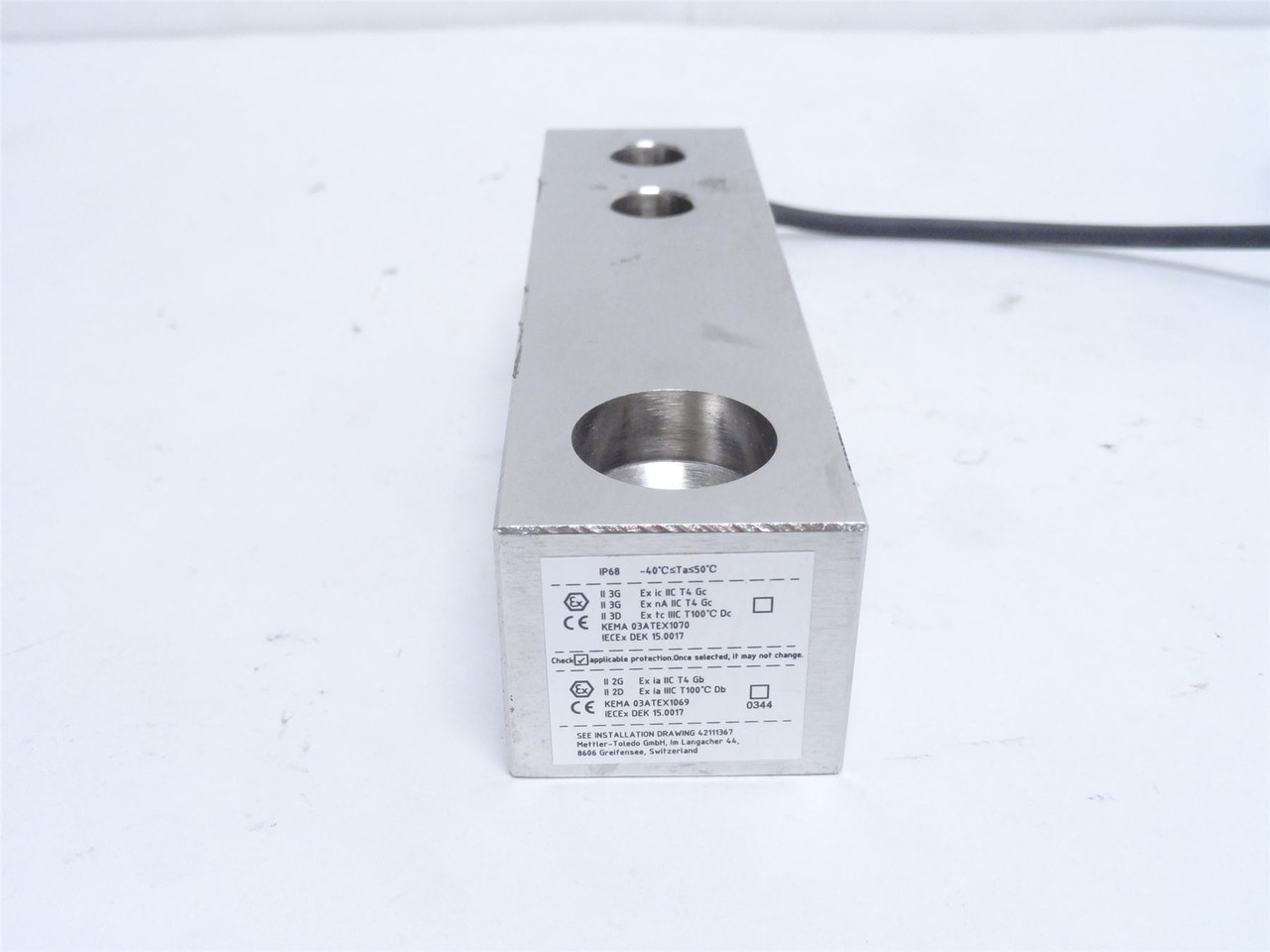 Mettler-Toledo 0745A-30094396; Load Cell 2.2t/5000LBS