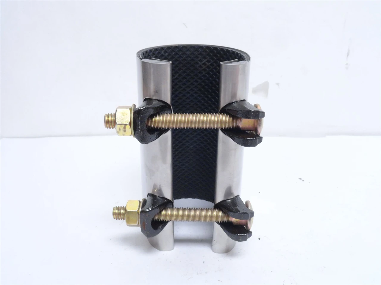 Dresser 118-2-1/2; Pipe Repair Clamp SS Size: 2-1/2"; 6" Long