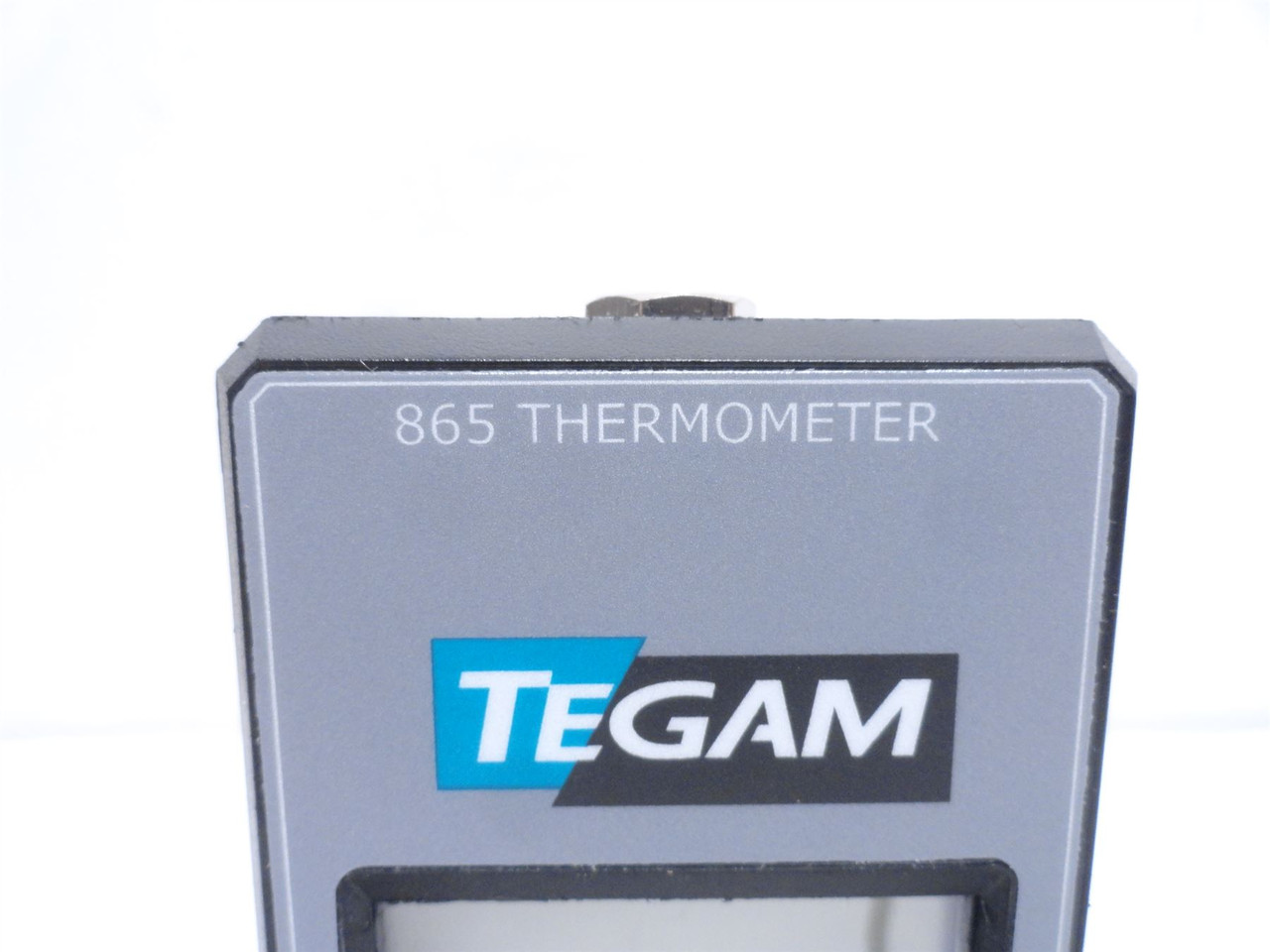 Tegam 865; Digital Thermometer; -70 to +300Deg F; 9VDC