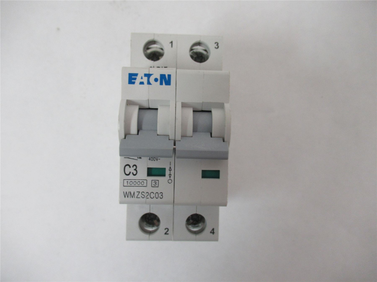 Eaton WMZS2C03; Circuit Breaker  3A 277VAC 48VDC 2Pole