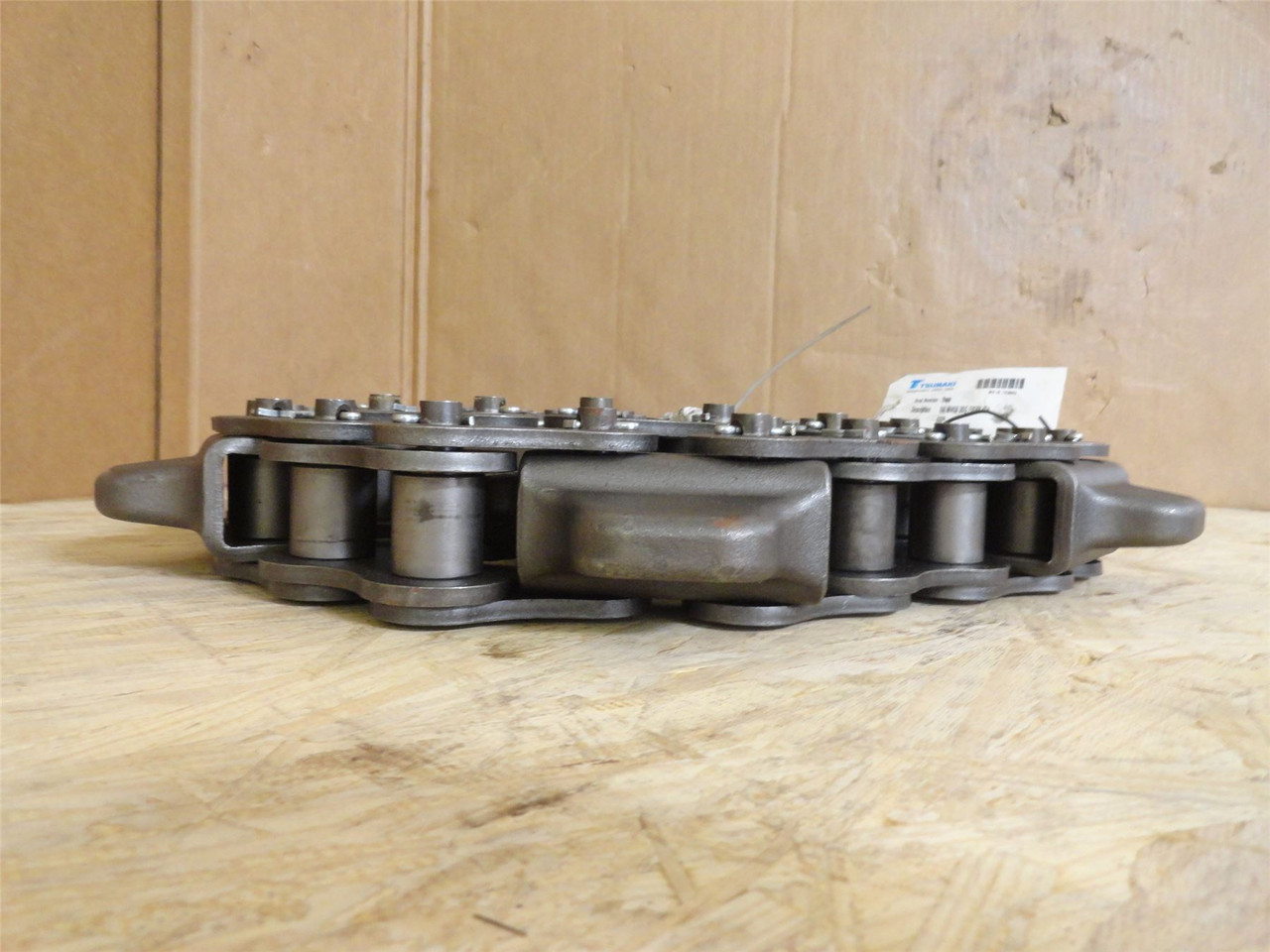 Tsubaki 7588-10ft; Roller Chain #160 W/458 Dog Every 4th Link