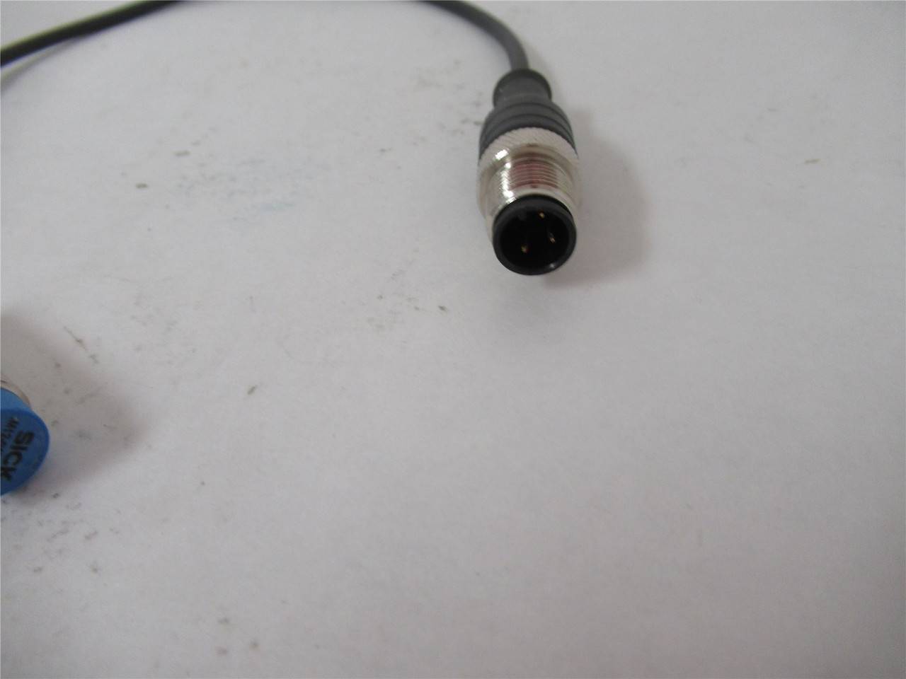 SICK M12-04NP3-ZQD; Proximity Sensor 0.157" Threaded M18