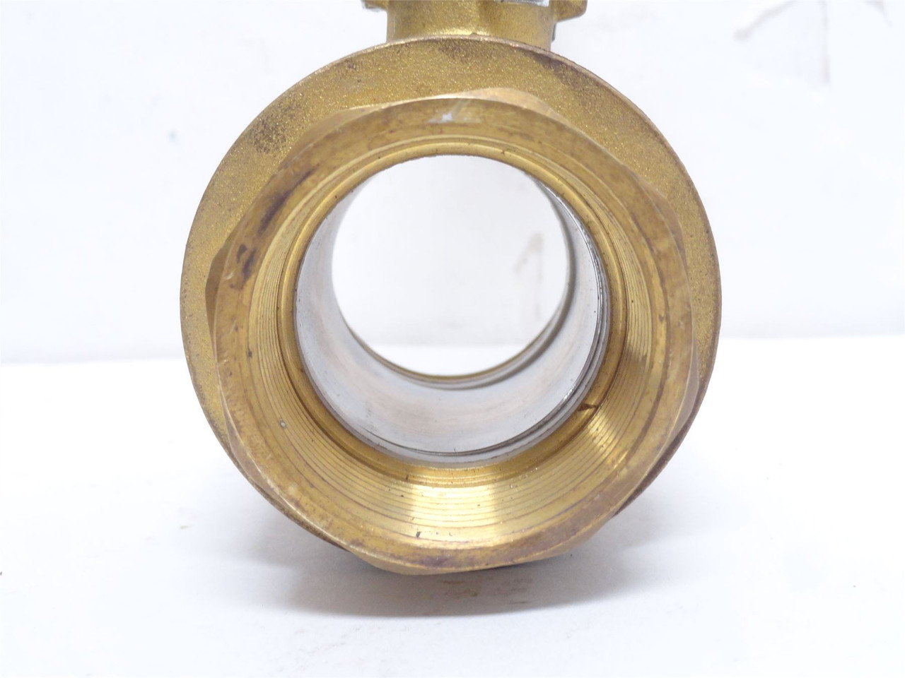 HSI VHSSSEVKN112 ; Brass Ball Valve; 1-1/2NPT; 600WOG