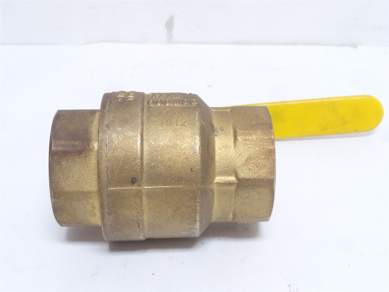 HSI VHSSSEVKN112 ; Brass Ball Valve; 1-1/2NPT; 600WOG