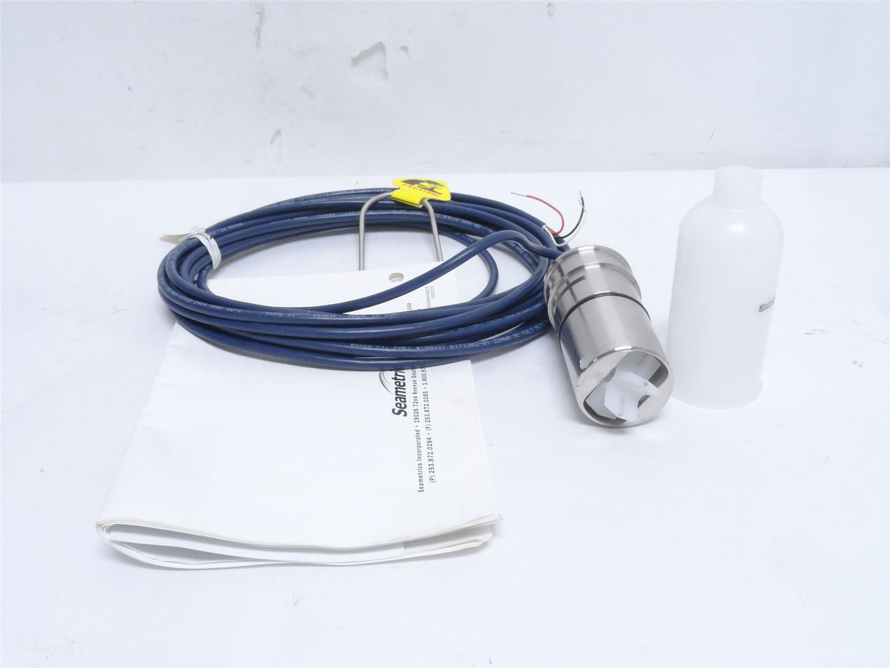 Seametrics IP810S; HIgh Pressure Fixed Depth Paddlewheel Meter