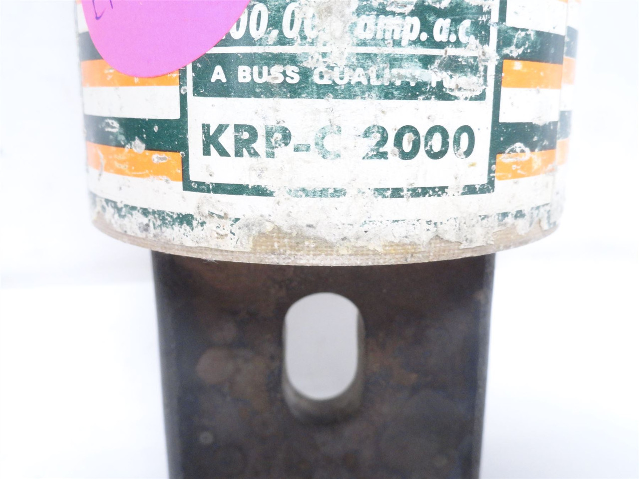 Bussmann KRP-C-2000; Time Delay Fuse; 2000A; 600VAC