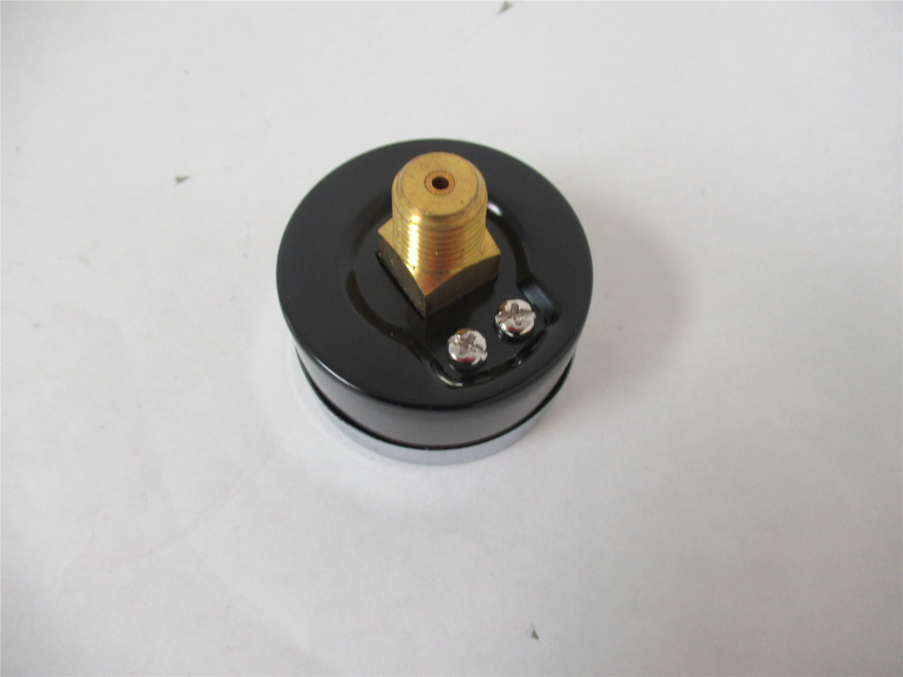 Shcrader Bellows K4520N14060; Pressure Gage 1/4"NPT 0-60psi