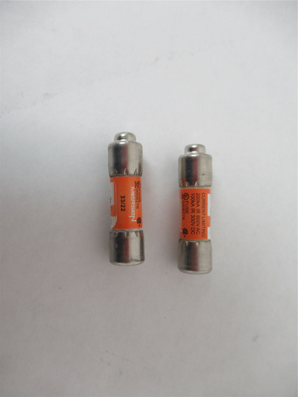 Ferraz Shawmut ATDR10; Lot-2 Fuses 10A 600V  Class CC  ATDR