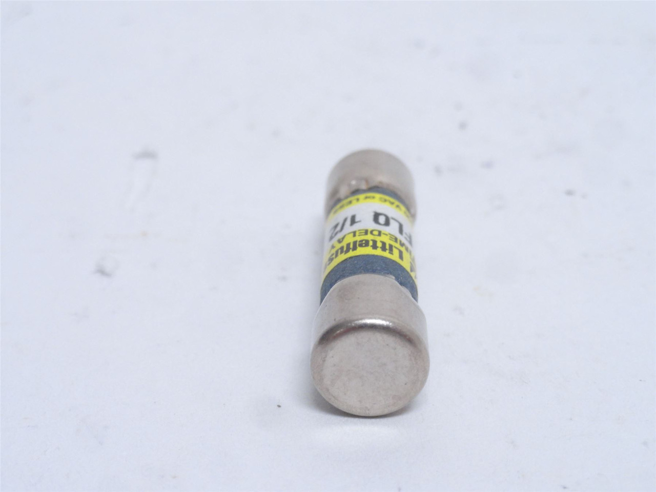 Bussmann FNQ-1/2; Littlefuse Time Delay Fuse; 1/2A; 500VAC