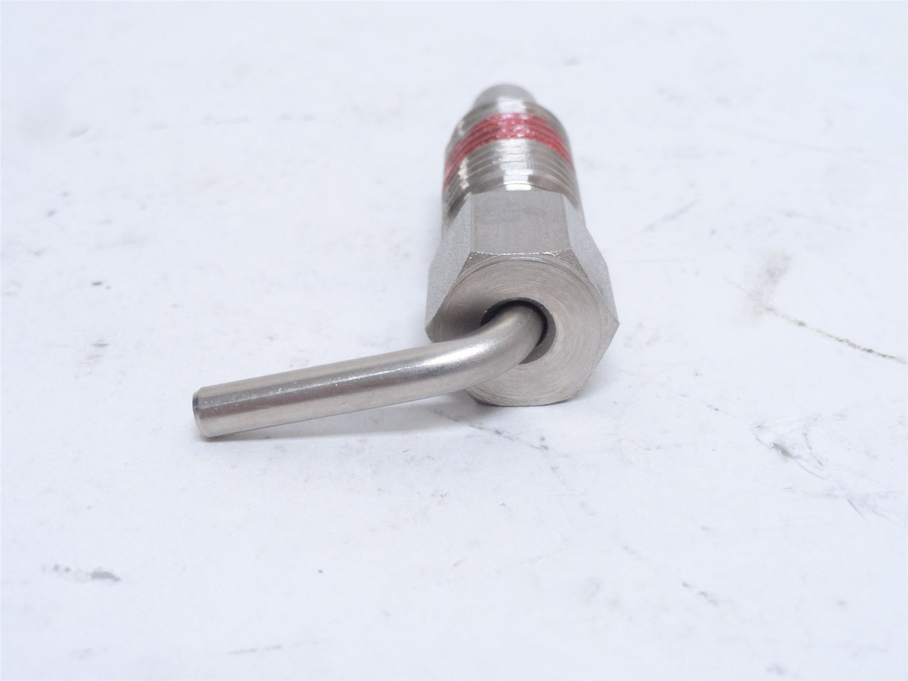 Marlen NLNS-6; Hand Retract Spring Plug; SS; 5/8-11 Thread