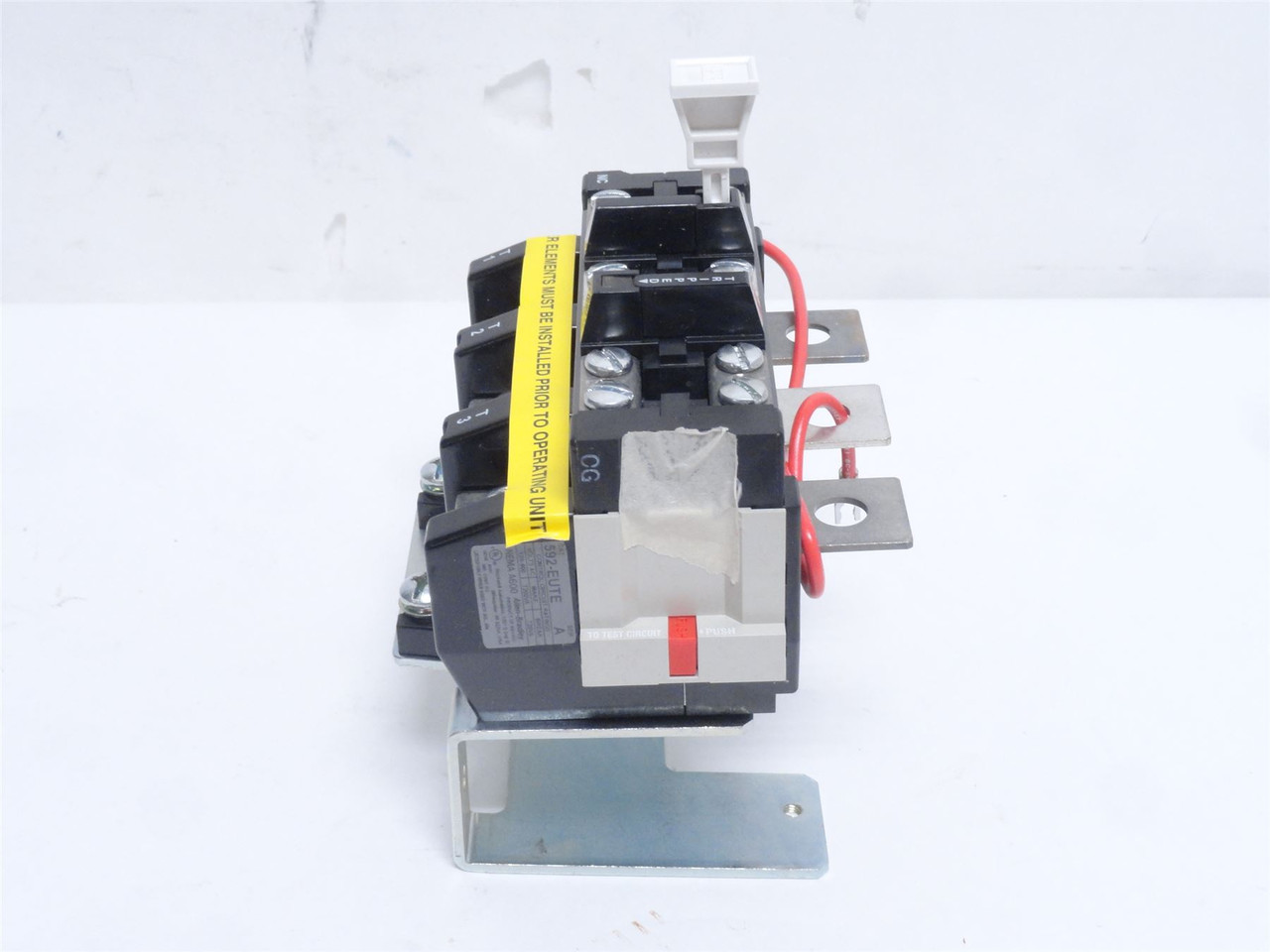 Allen-Bradley 892-EUTE; Overload Relay; 165A; 3P; 120-600VAC