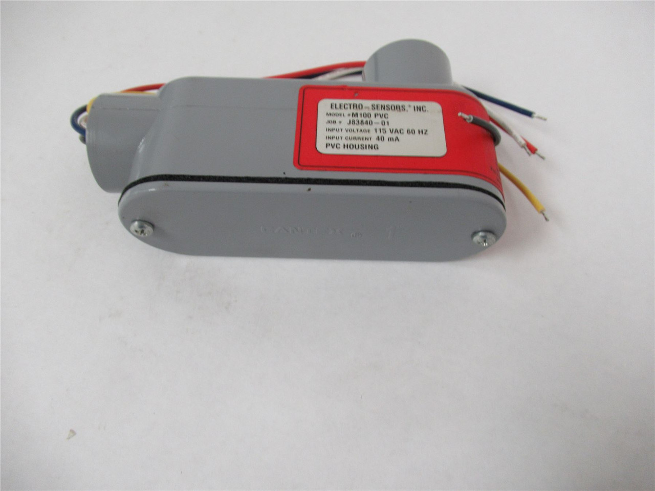Electro-Sensors M100 PVC; Shaft Speed Switch