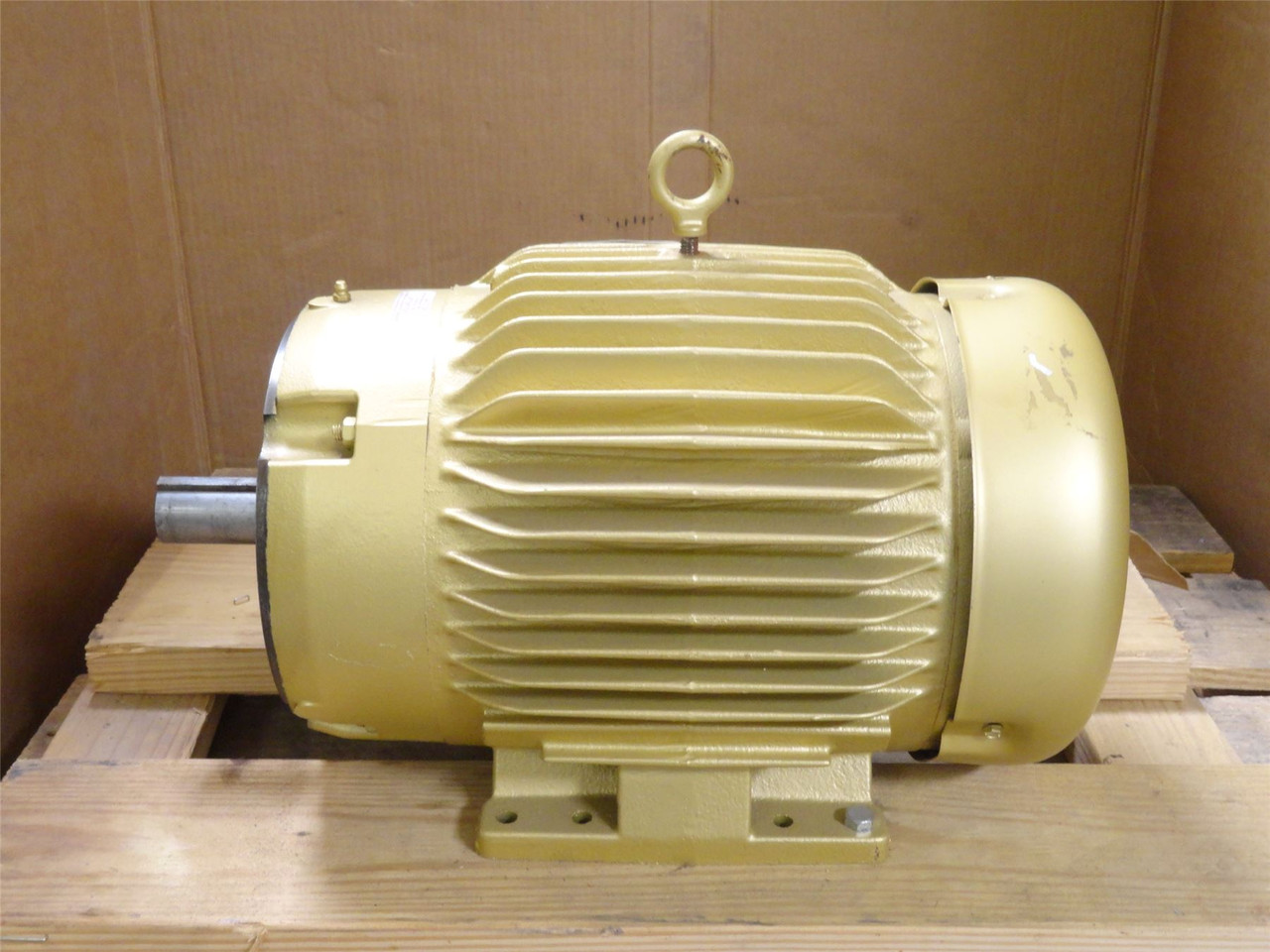 Baldor CEM3771T; AC Motor 10HP 230/460V 3485RPM 3PH