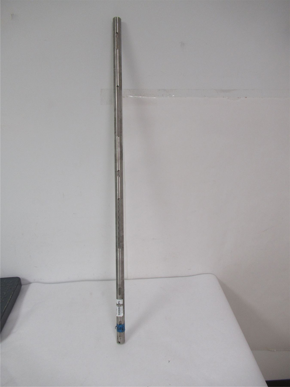 Ossid 39015; Shaft 38" Length 1" Diameter SS