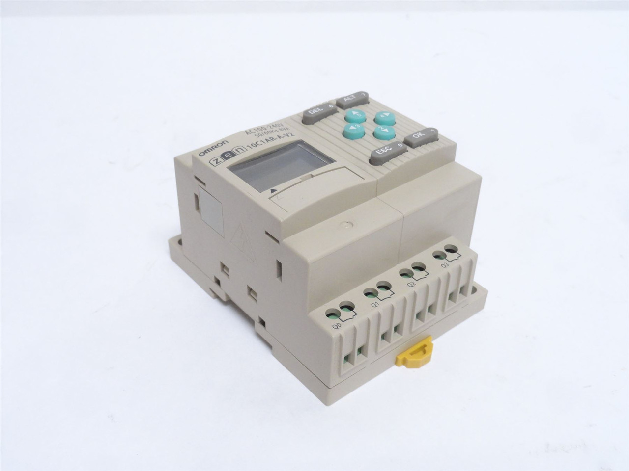 Omron ZEN-10C1AR-A-V2; Programmable Relay; 100-240VAC; 6-In