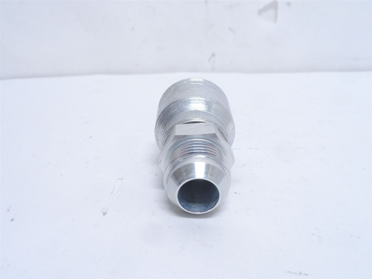Eaton 1AA12MJ12; Hydraulic Crimp Fitting 3/4 JIC x 3/4 Tube