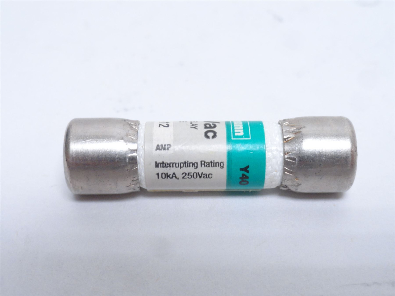 Bussmann FNM-12; Time Delay Fuse; 12A; 250VAC