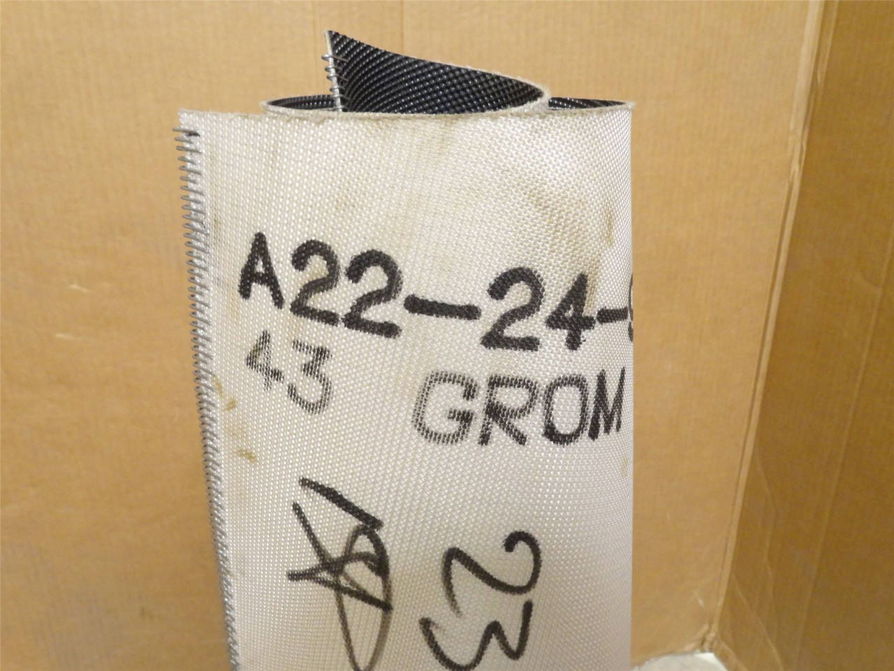 Portec Flomaster 553252; Right Angle Turn Belt; A2224-SP90-GTR