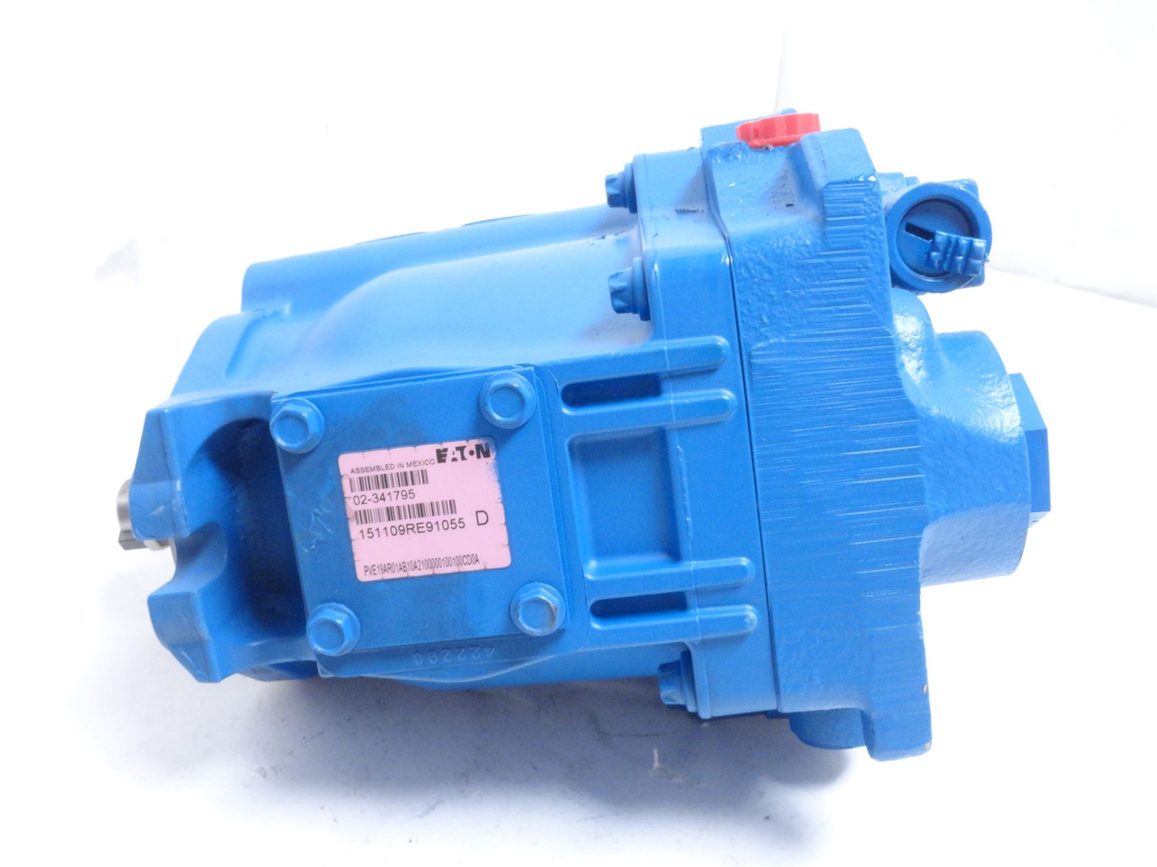 Eaton PVE19AR01AB10A2100000100100CD0A; Piston Pump 02-341795