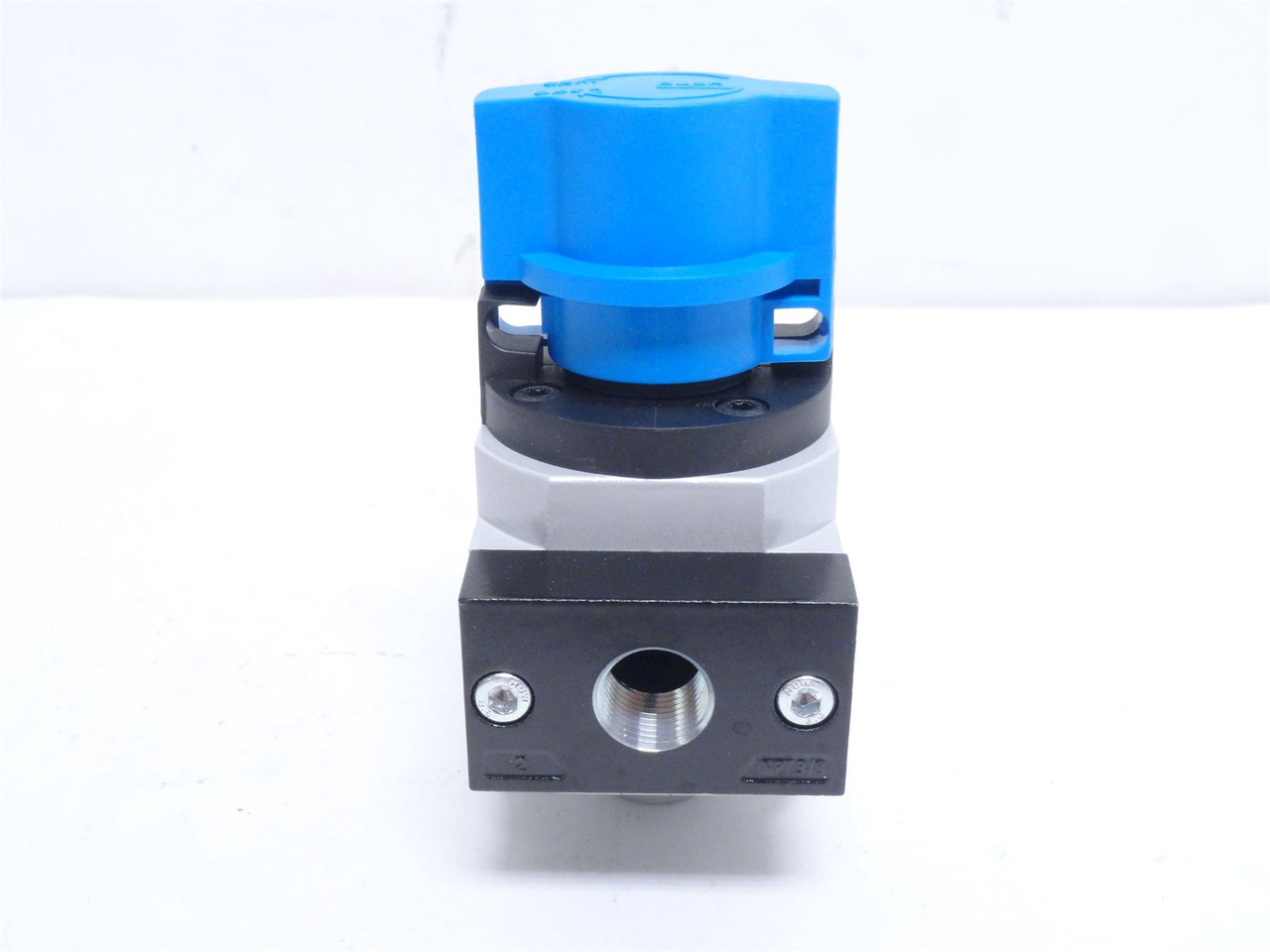 Festo HE-3/8-D-MIDI; On/Off Manual Valve173895 3/8NPT; 240PSI