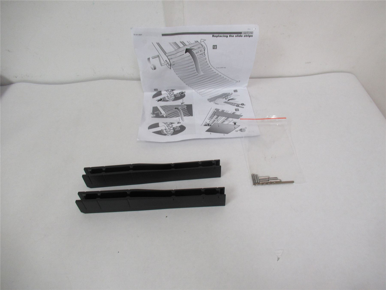 AmbaFlex 30010462SKU; Transition to Track Guide 25x18x200