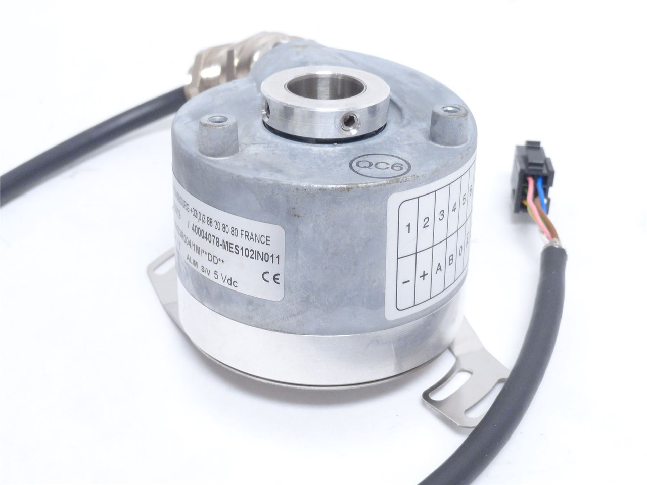 BEI Sensors GHT514-1024S019; Encoder 11-30VDC 14mmID; 2500PPR