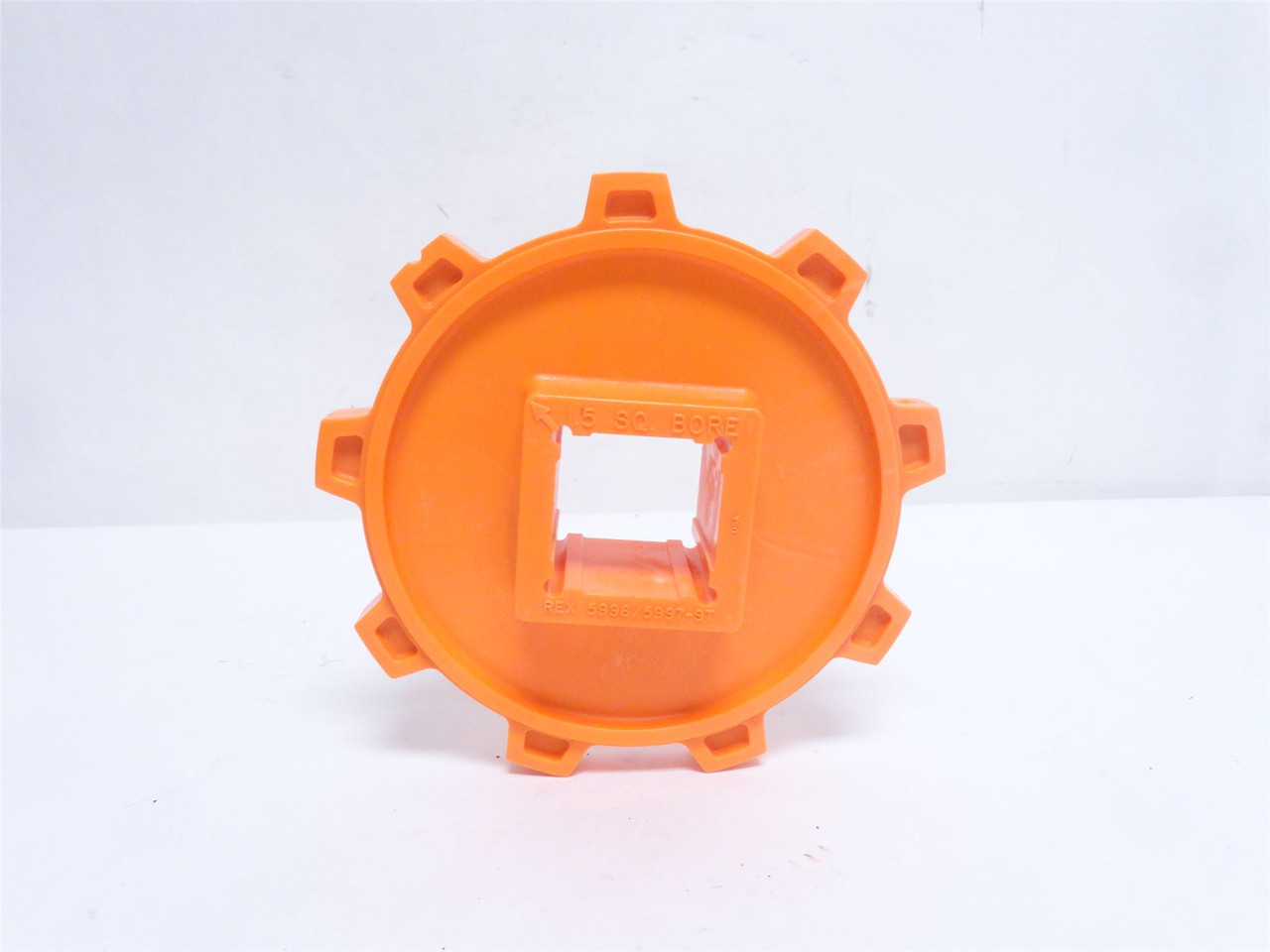 Rexnord N5996-9T-1-1/2; Conveyor Sprocket 10013610; 9T 1.5"ID