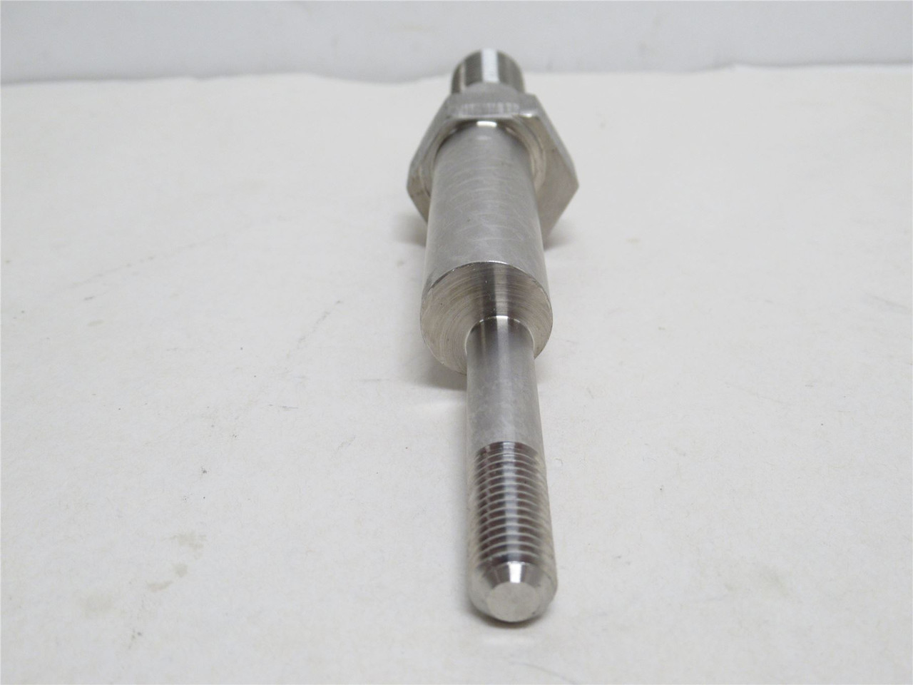 GE Leblanc 1300058622; Eccentric Shaft; SS; 7-3/4" Long
