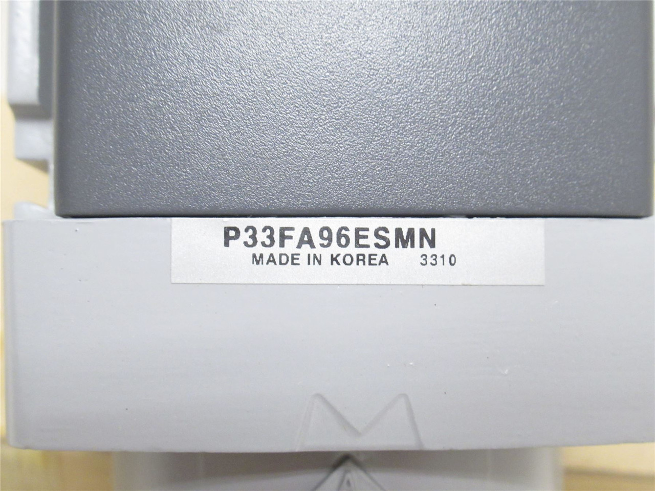 Parker P33FA96ESMN; Particulate Filter; 3/4NPT; 250PSIG