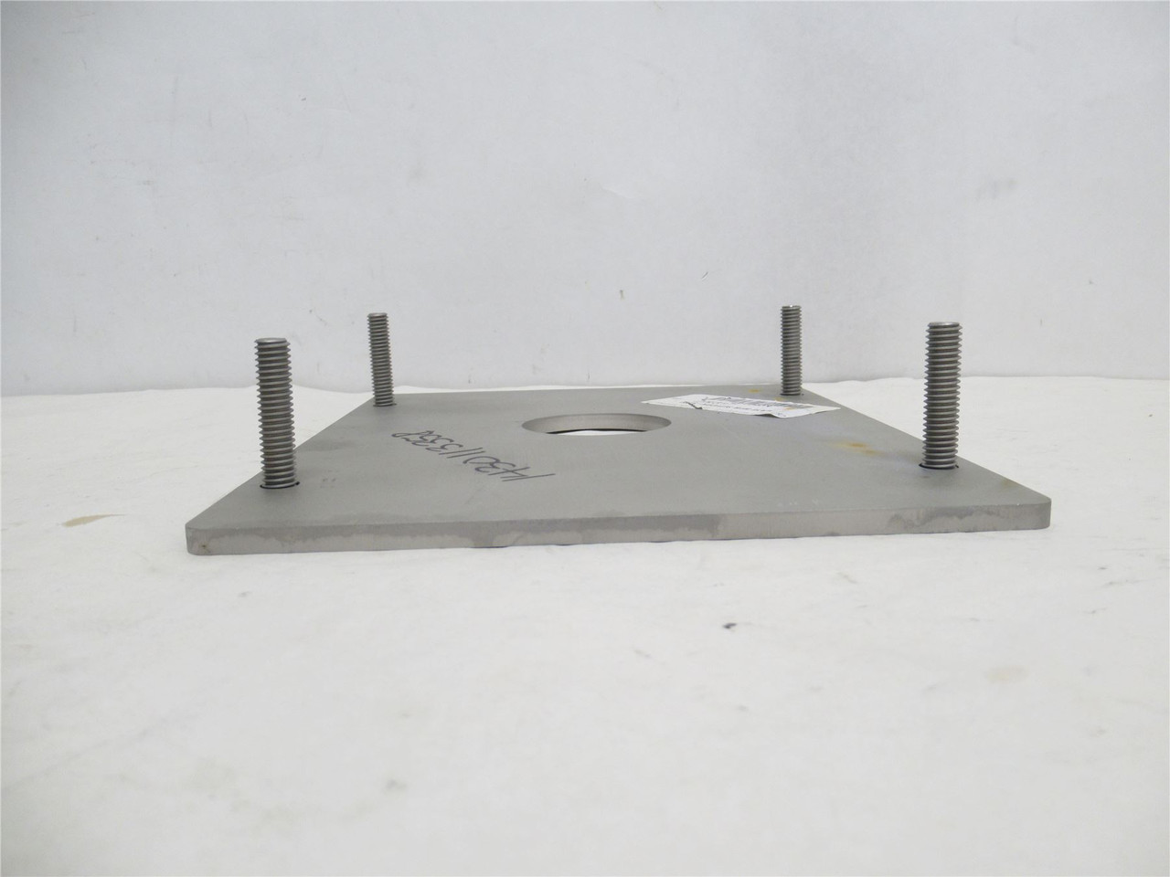 Cantrell N060102; Motor Support Plate; SS; CGH-9000