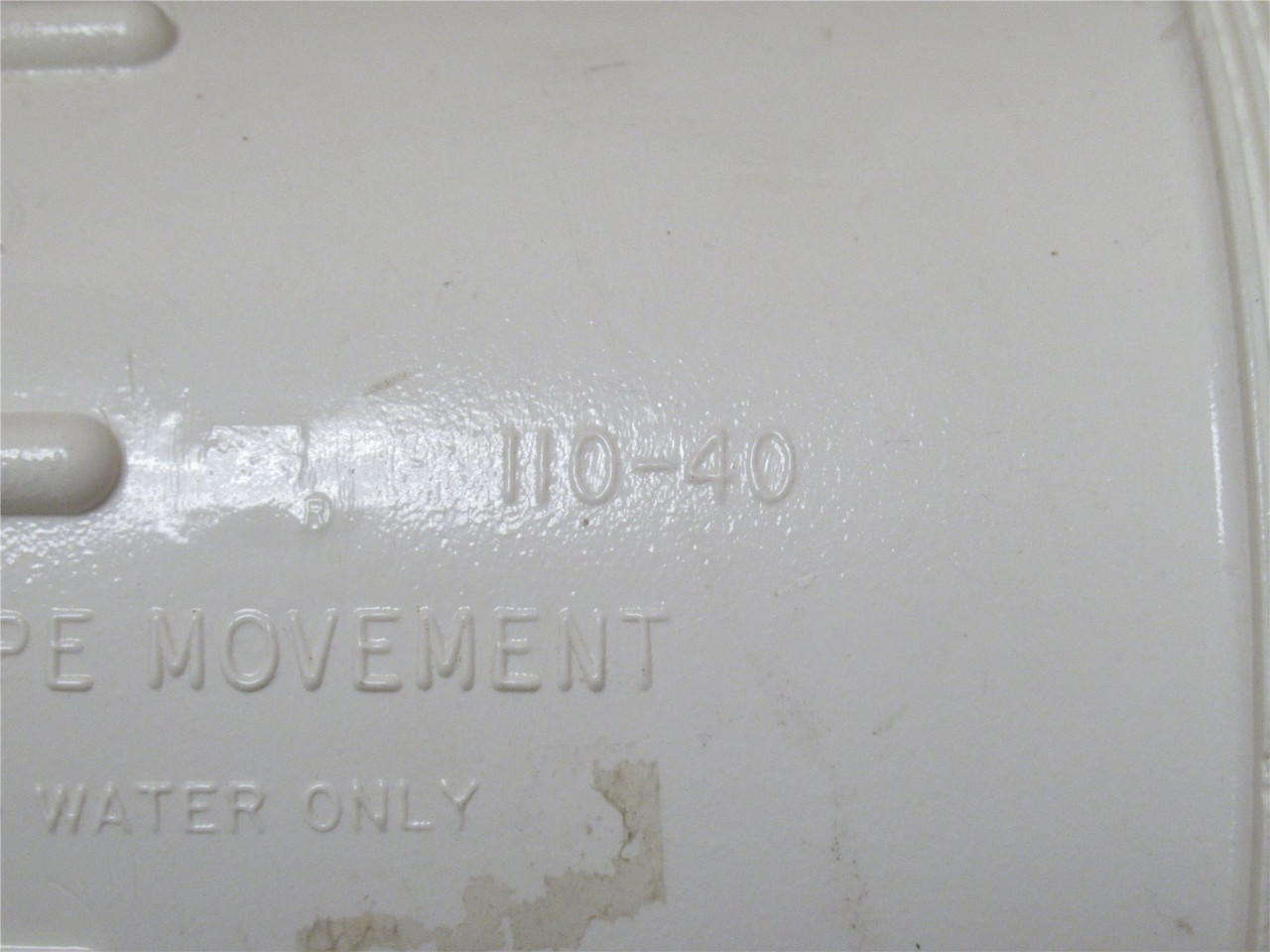 Flo-Control 110-40; Compression Coupling; Size 4"; PVC Sch: 40