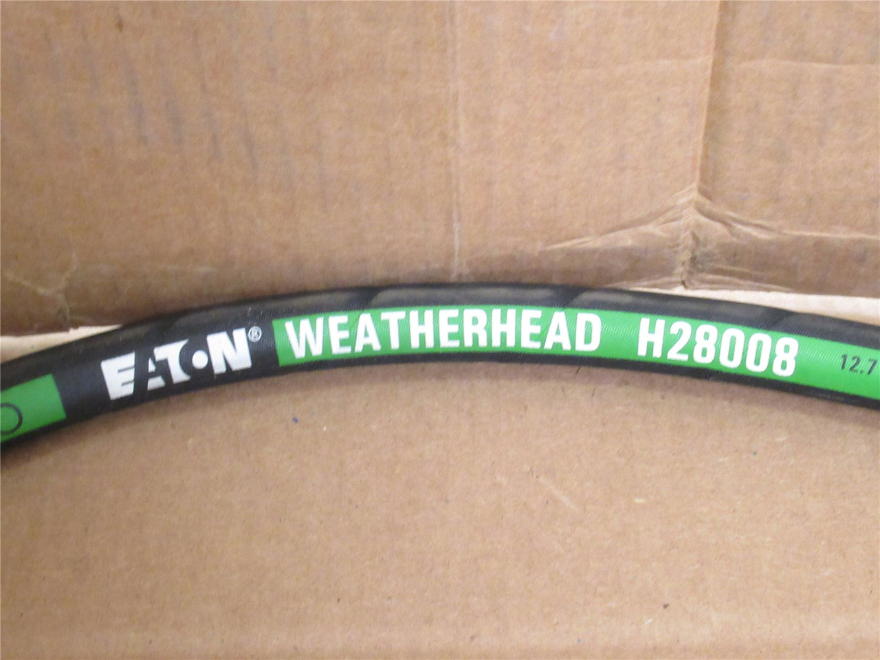 Eaton H24508R1005848; Hose Assembly; 1/2 JIC x 1/2 BOSS; 47" L