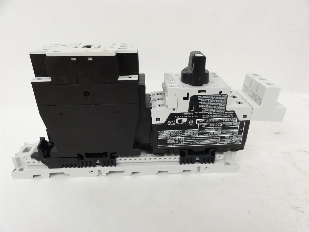 Eaton XTFC6P3BCTD; Combo Motor Controller 10A; Coil 24VDC