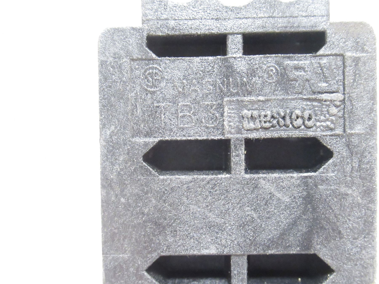 Magnum TB3; Terminal Strip 15A; 4P; 14AWG