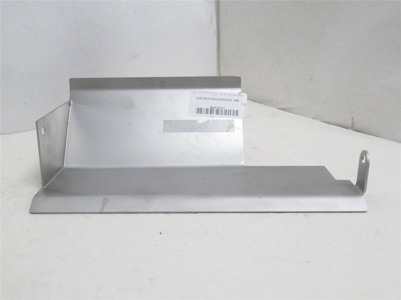 Cantrell M0013151; Slide Peeler/Roller/CGH9000 Deck; SS