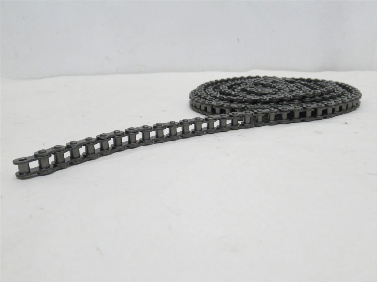 Renold 35A1X10FT-35RB; Riveted Roller Chain #35; 10ft Long