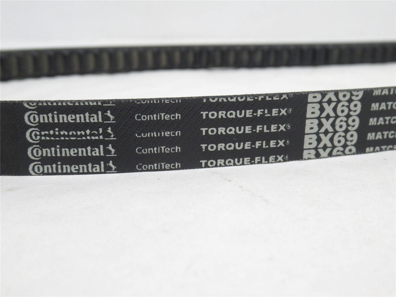 Continental BX69; V-Belt; 72" Long x 21/32" Top Width