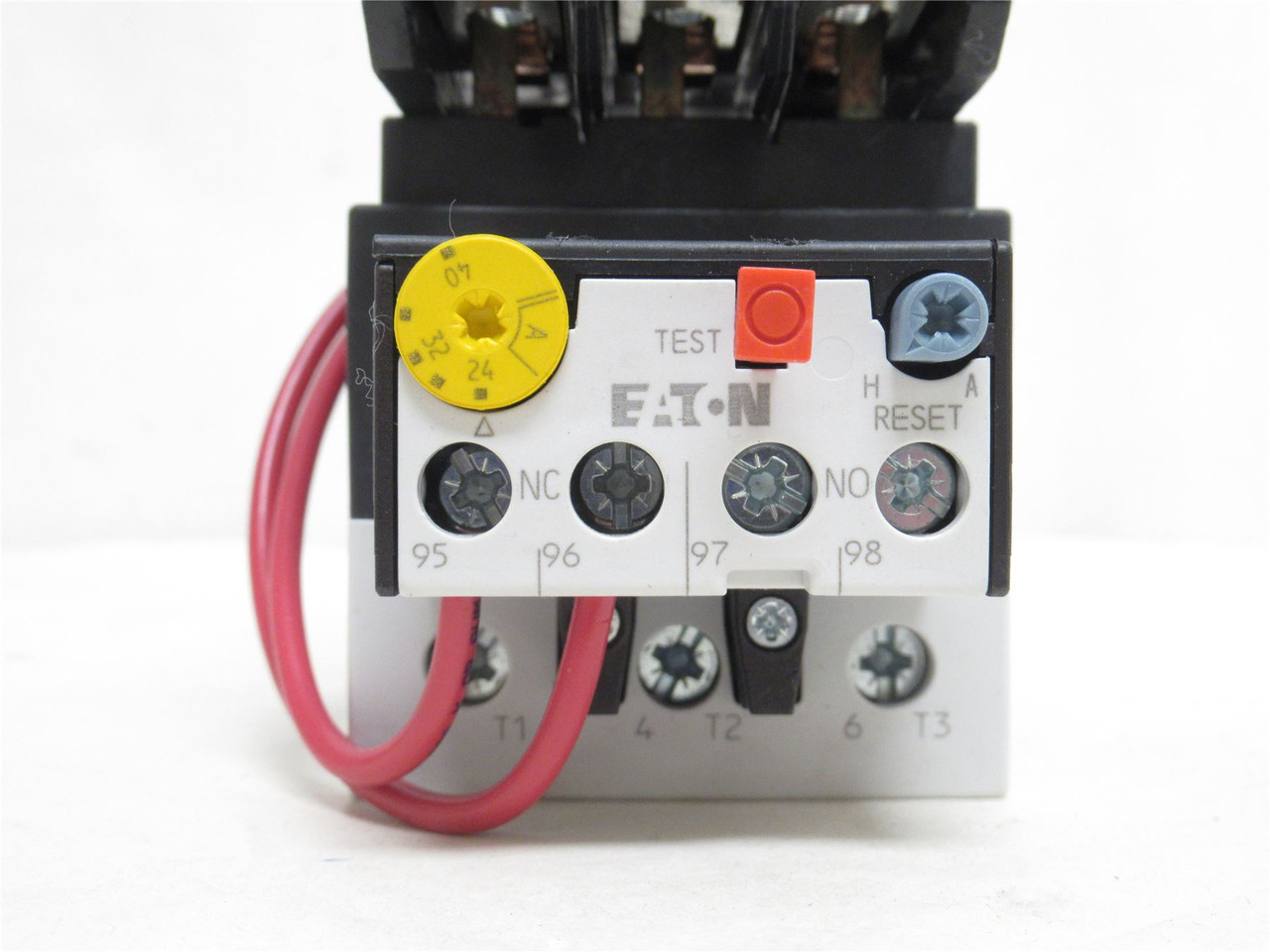Eaton A27CNE45A040; Starter; 45A; 3P; 575VAC; Coil: 110/120V