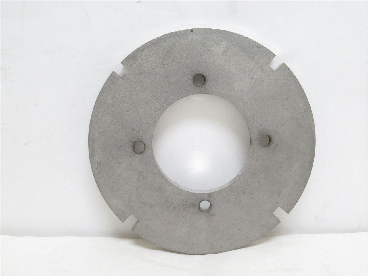 Bizerba 65480463800; Scale Plate; SS; 2-5/16"ID x 5-5/16"OD