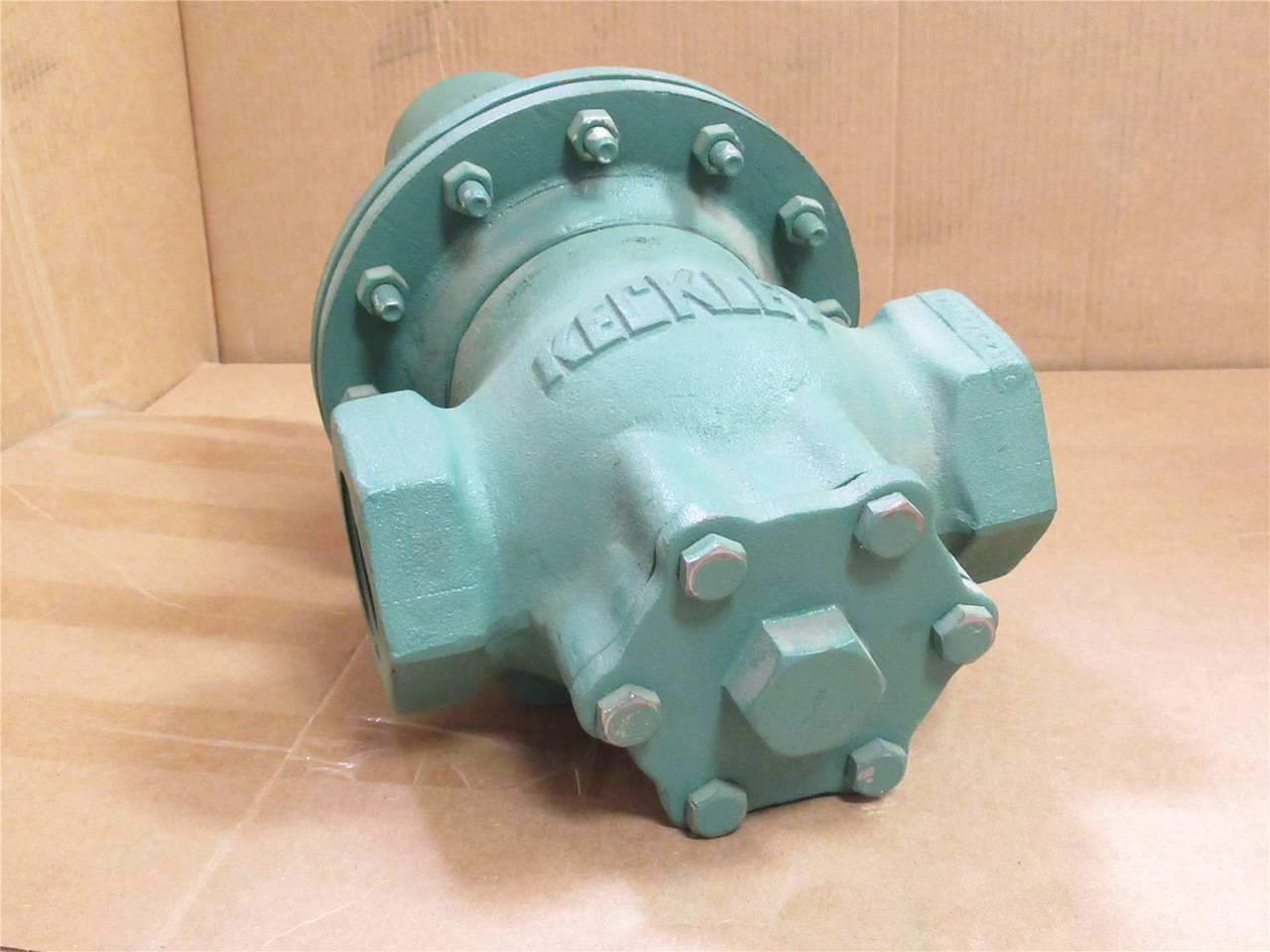 Keckley Type 700;  Pressure Regulating Valve; 2-1/2NPT