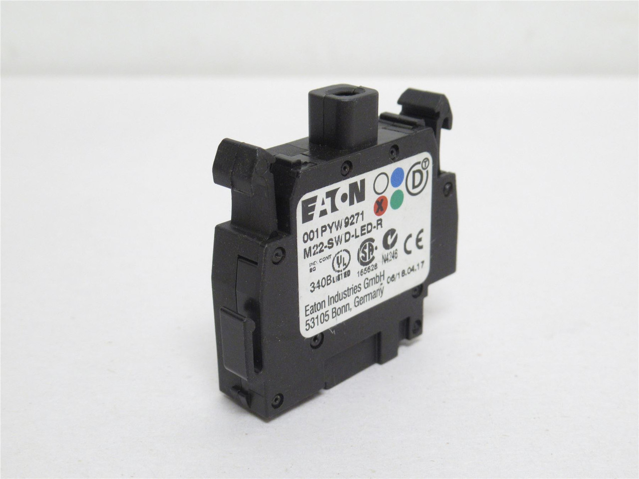 Eaton M22-SWD-LED-R; Intelligent wiring system control station