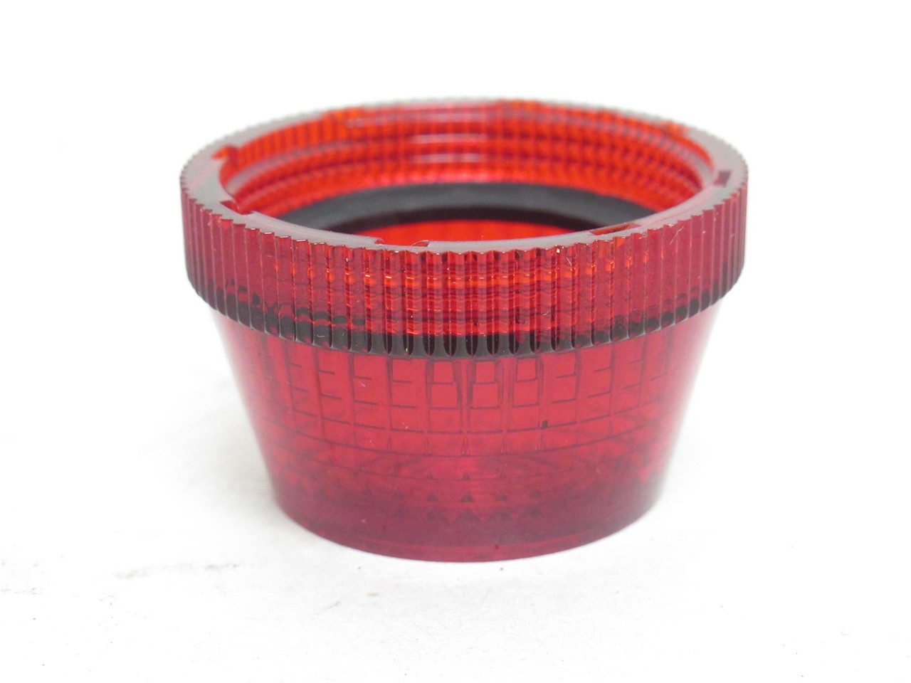 Allen-Bradley 800T-N26R; Pilot Light Lens Cap; Red; 30mm