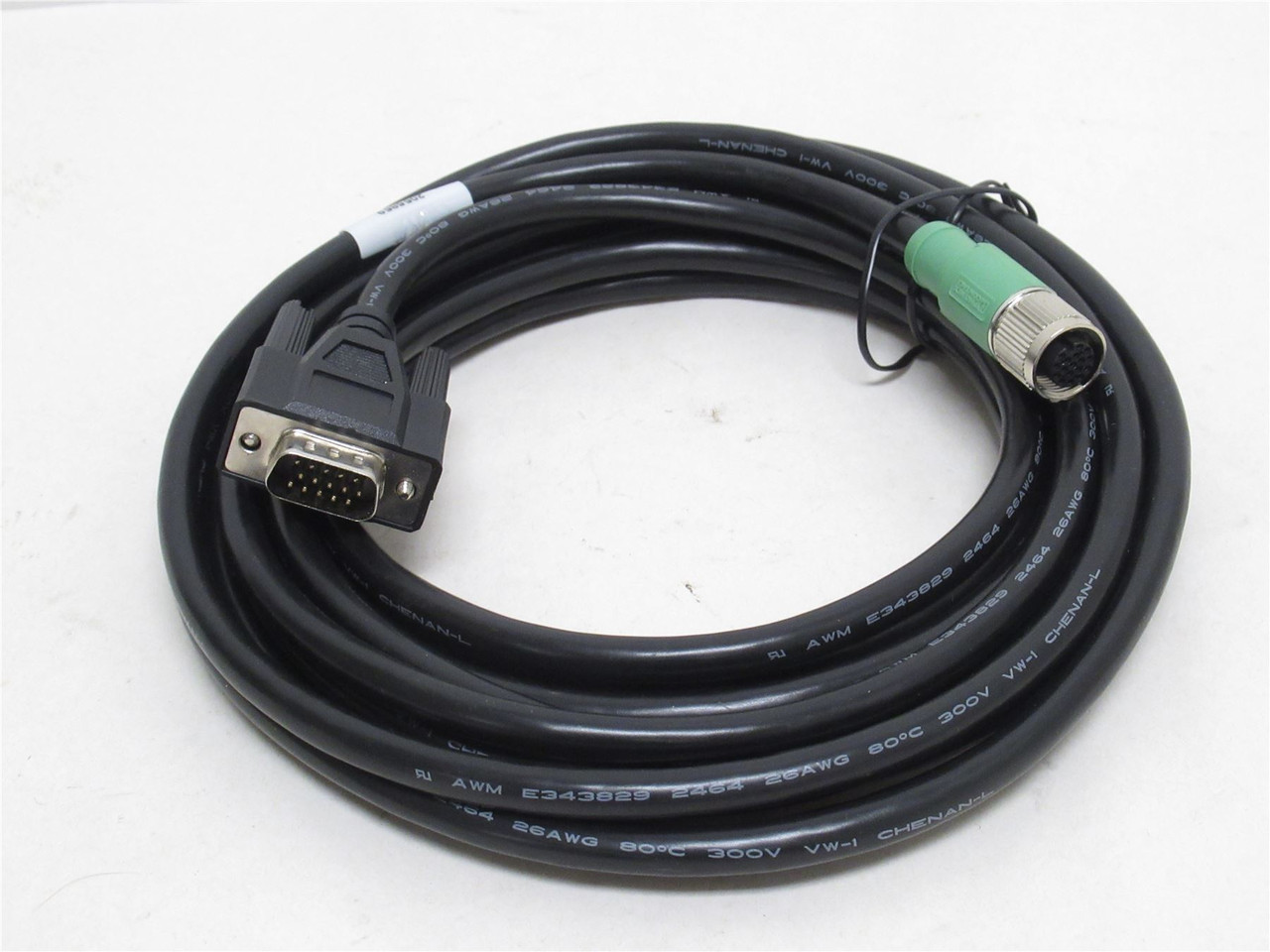 Phoenix SAC-17P-M12FS/5;0- PUR/DSUB SK; Sensor/Actuator cable