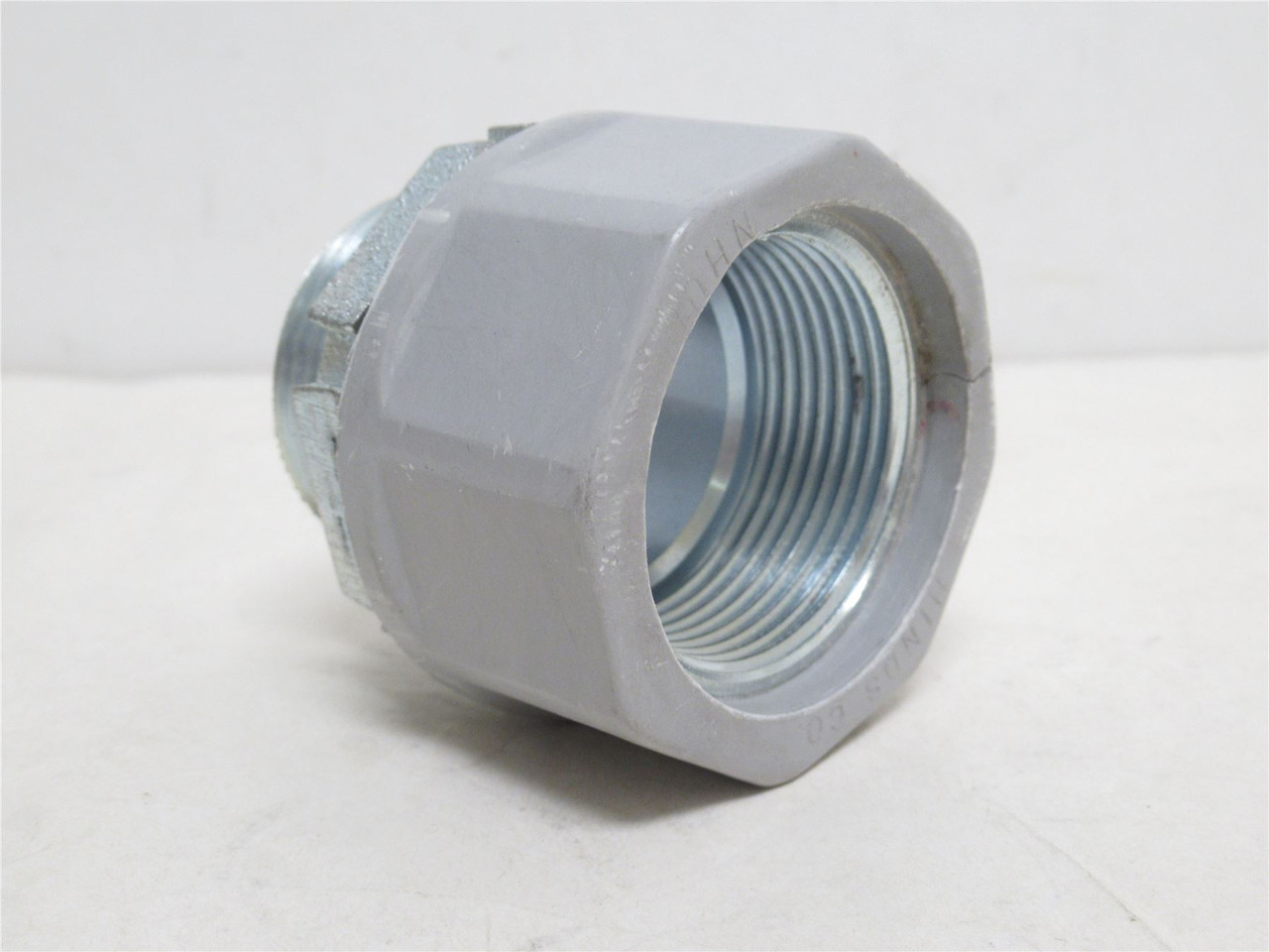 Hinds NHUB4; Conduit Hub; Size: 1-1/4"