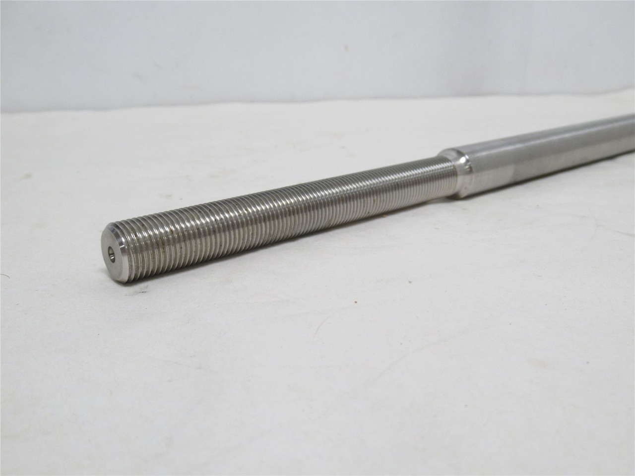 Multivac 105859407; Column Shaft; SS; 20mmOD x 22-1/8" Long