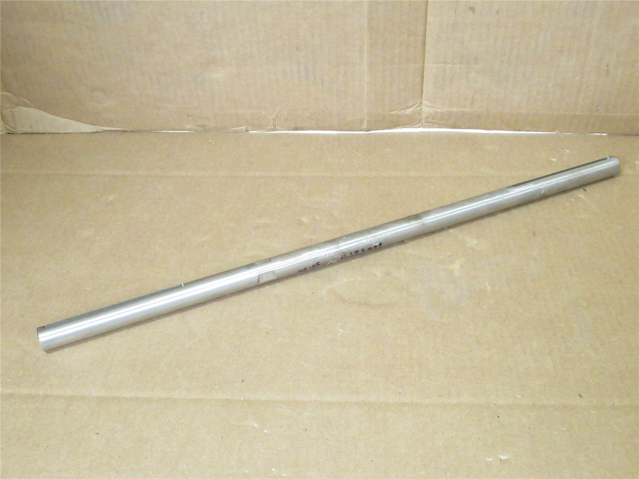 Ossid 382681; Shaft; Keyed; Both Ends; SS; 22" Long; 20mmOD