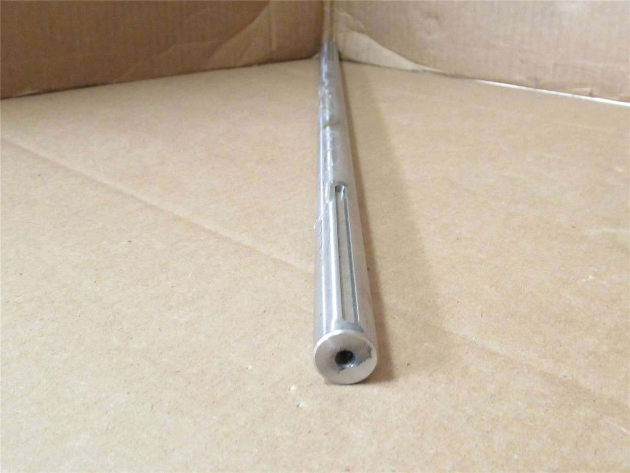 Ossid 382681; Shaft; Keyed; Both Ends; SS; 22" Long; 20mmOD