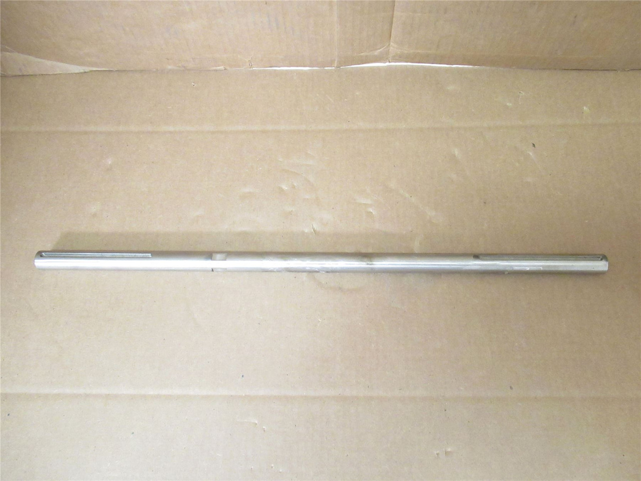 Ossid 382681; Shaft; Keyed; Both Ends; SS; 22" Long; 20mmOD
