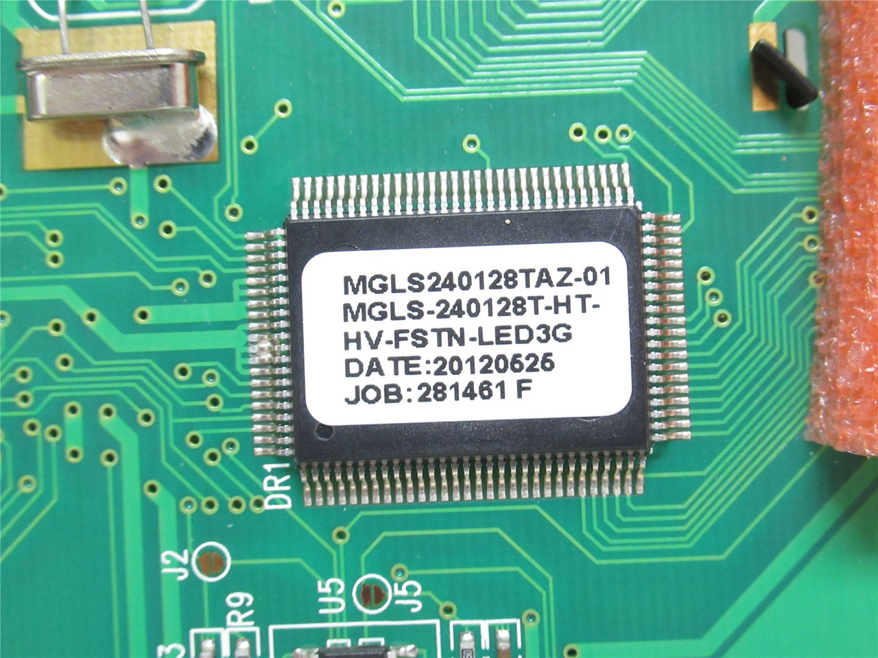 Markem 2170418; LCD Display Board; 240 x 128