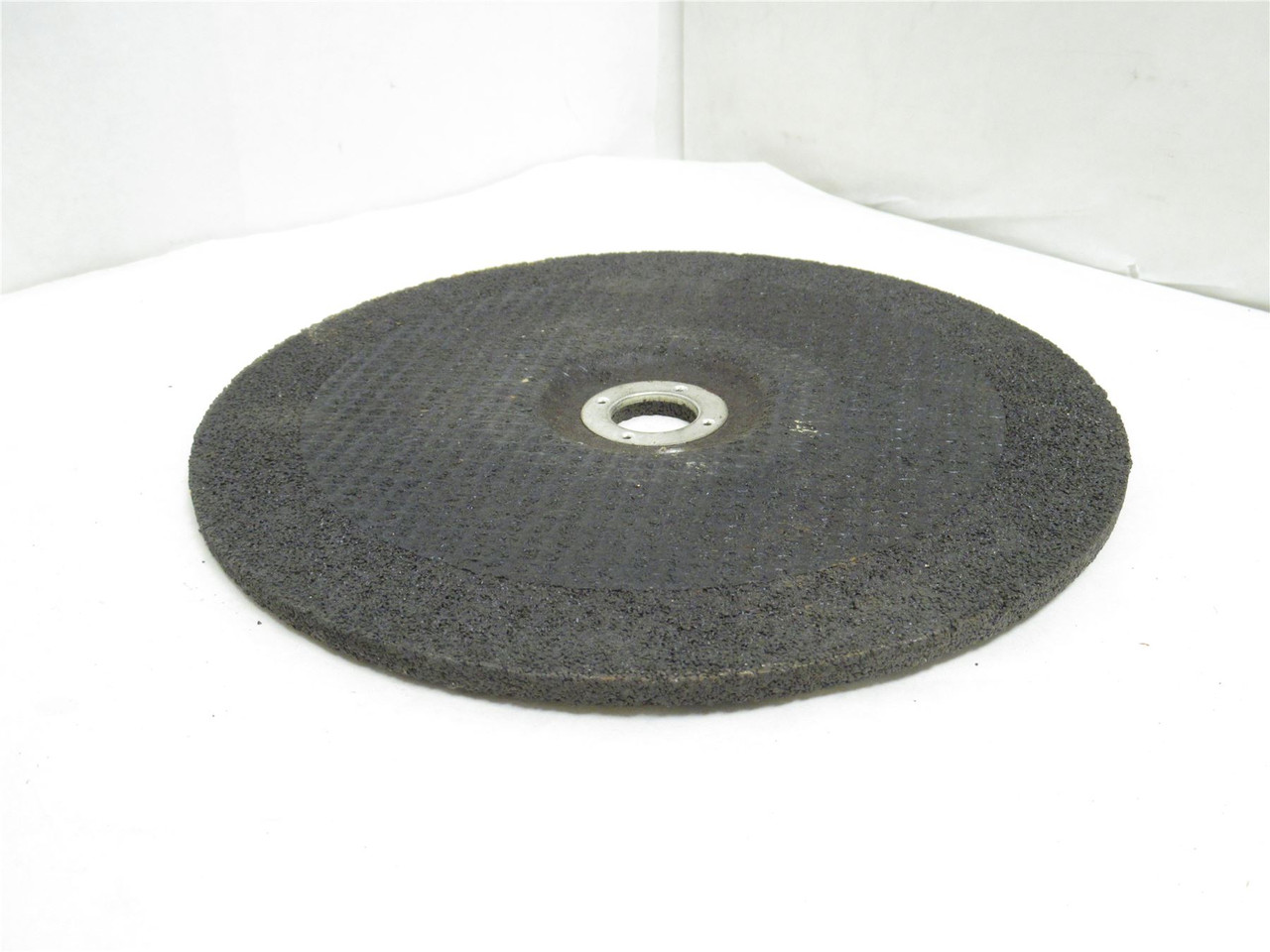 Norton 136522; Depressed Center Wheel; 9" OD; 7/8" Arbor